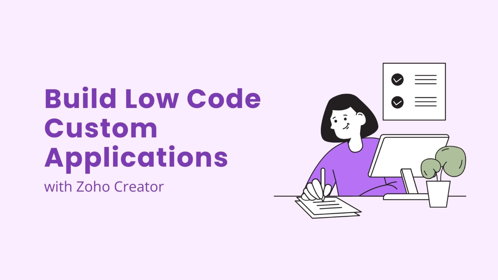 Building Custom Business Applications with Zoho Creator