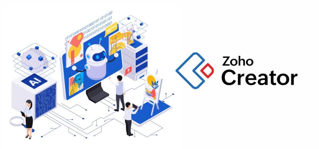Zoho Creator Dashboard
