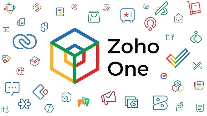 Zoho One dashboard overview